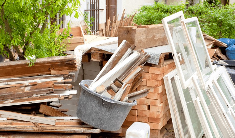 On-site Sorting Bins